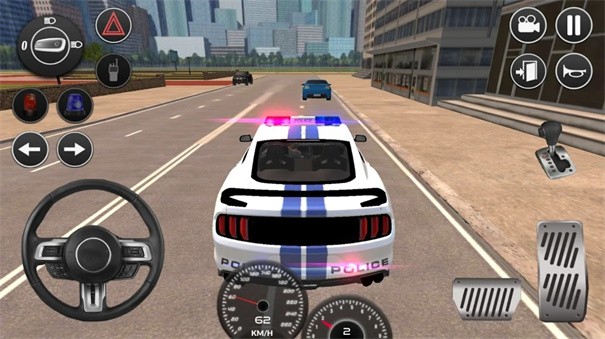 野马警车驾驶mustangpolicecardriving2021mustangpolicecardriving