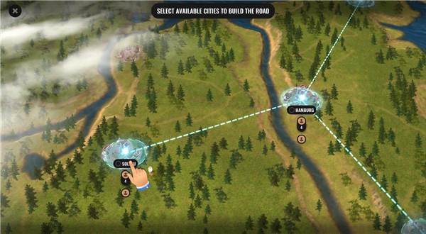 铁路帝国手机中文版游戏玩法3