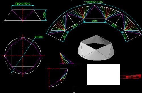钢构CAD自动放样软件截图