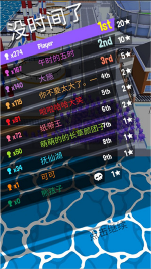 拥挤城市小游戏