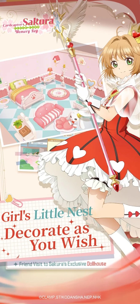 魔卡少女樱回忆钥匙国际服