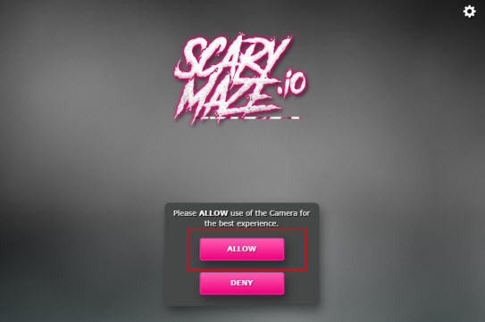 Scary Maze迷宫