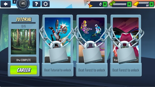 疯狂山地自行车