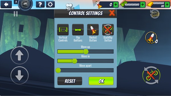 疯狂山地自行车