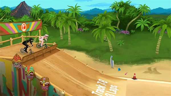 疯狂山地自行车