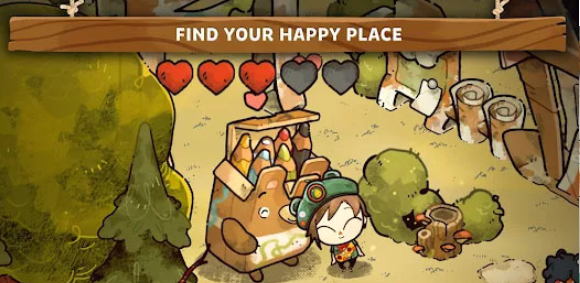 舒适森林:灵魂营地