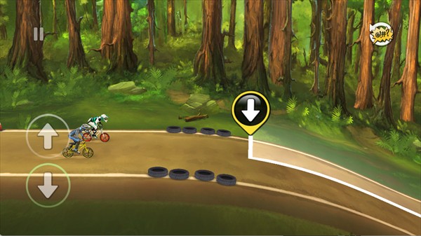 疯狂山地自行车