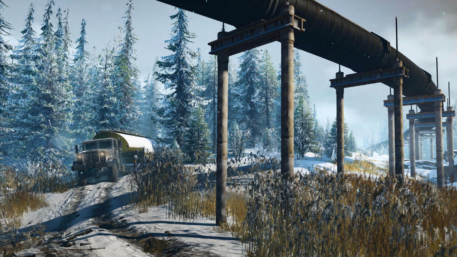 雪地奔驰mod版 雪地奔驰mod版