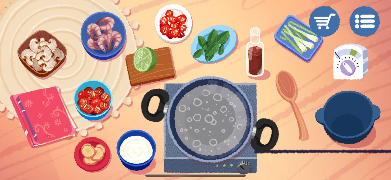 Sofra烹饪模拟器