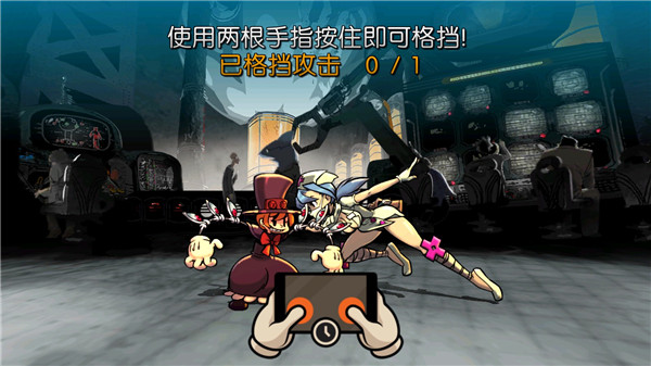 骷髅女孩全角色手游汉化最新版截图2
