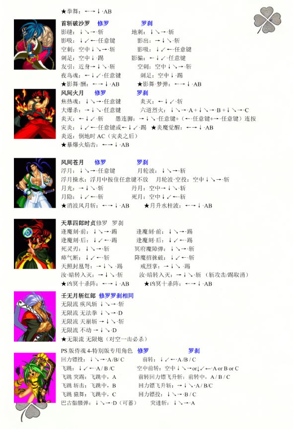 侍魂4
