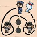 帮助警察抓住小偷