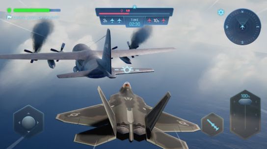 天空战士空战