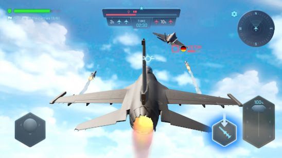 天空战士空战