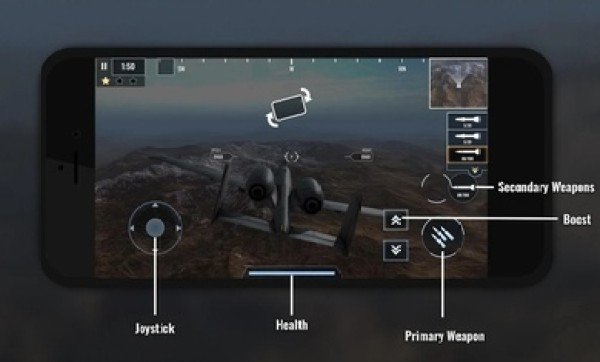 战斗机飞行员重火力安卓版下载-战斗机飞行员重火力最新汉化版下载