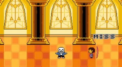 传说之下拳皇Undertale