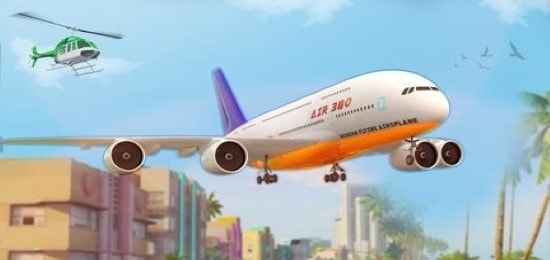 新型飞机模拟Airplane Flight Pilot Simulator