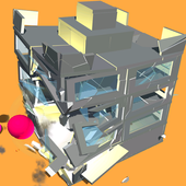 建筑并摧毁建筑物Destruction Simulator 3D