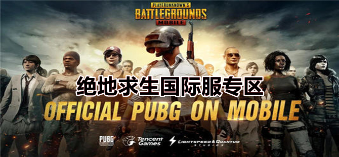 绝地求生国际服游戏专区