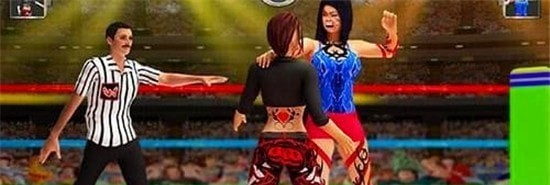 男女摔跤大乱斗Women Wrestling Revolution Real