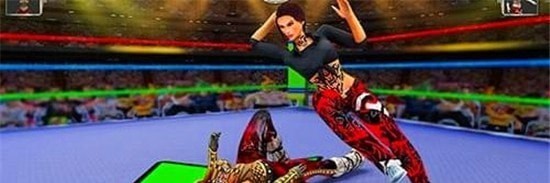 男女摔跤大乱斗Women Wrestling Revolution Real