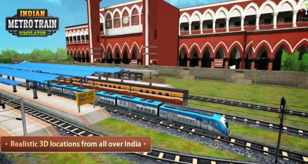 印度火车的创造者Indian Metro Train Simulator