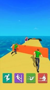 史诗般的运行3DParkour Race