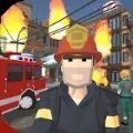 逼真的城市消防员City Firefighter Heroes