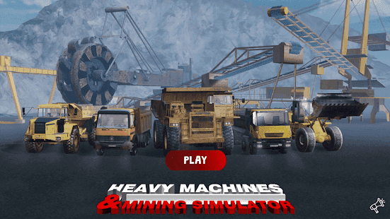 重型机械和采矿模拟器Heavy Machines &amp; Mining Simulato