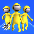 人群冲突战斗Stickman Smashers