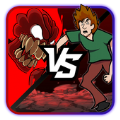 食神者vs地狱小丑FNF mod Vs mod God Eater vs Hell