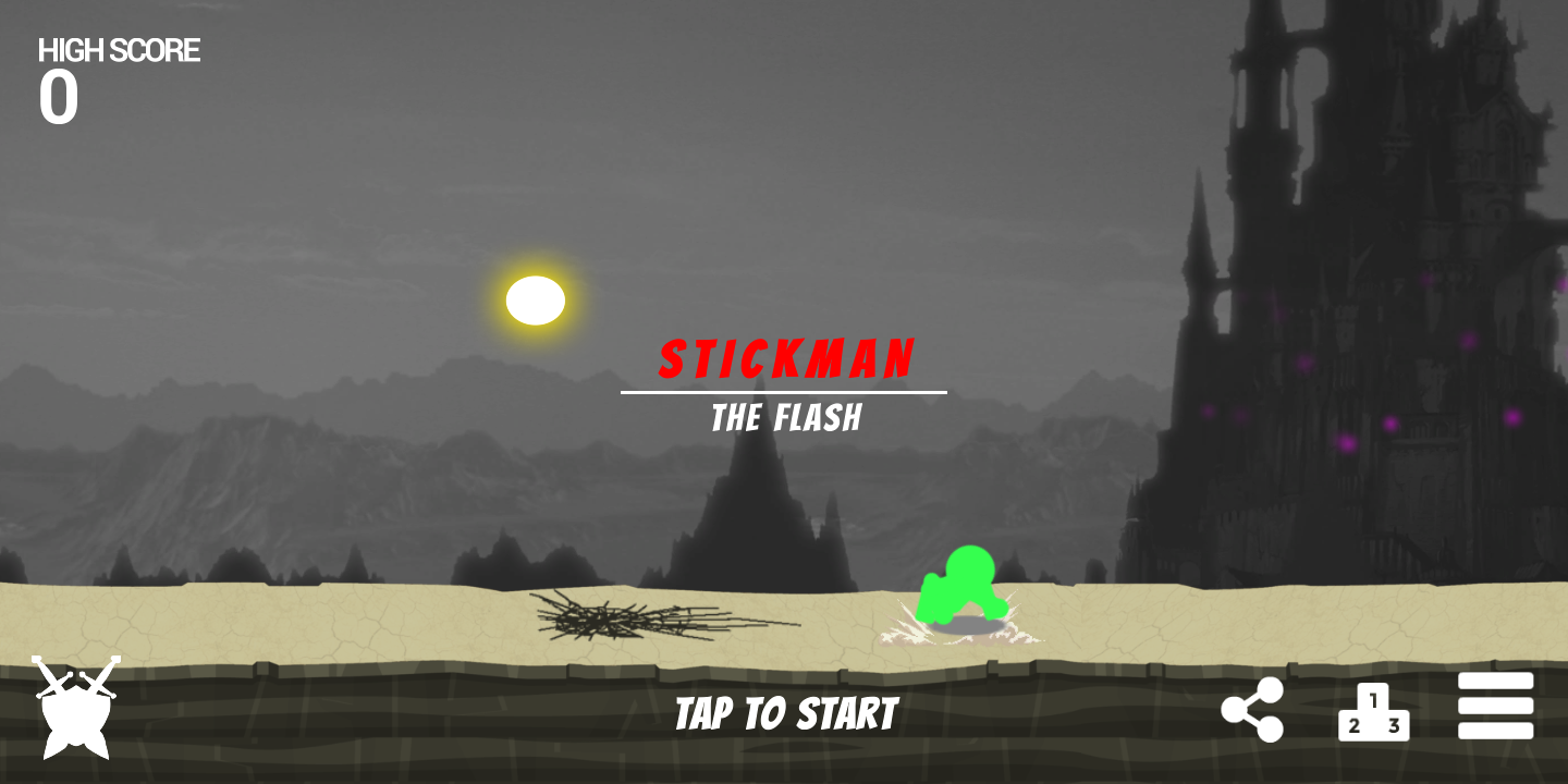 火柴人閃耀stickmantheflashv1585