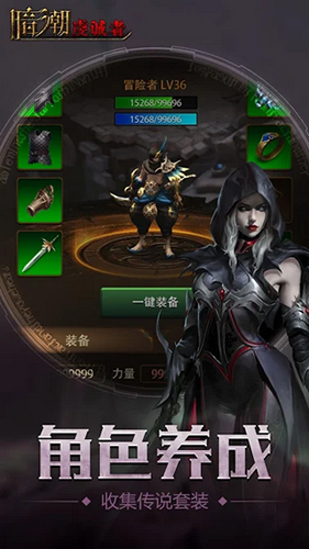 暗潮虔诚者Dark Assassin