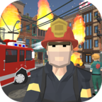 城市消防员英雄3DCity Firefighter Heroes