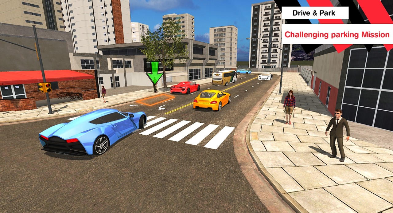 极速汽车驾驶City Car Driving 3D