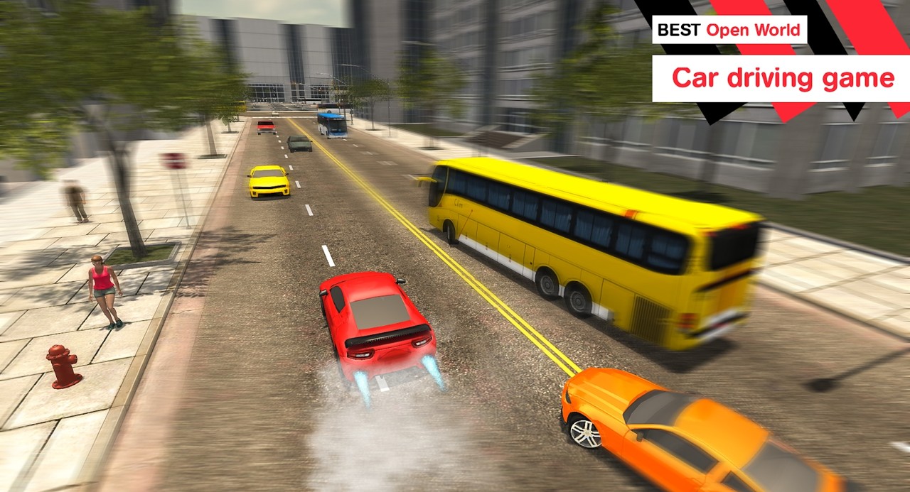 极速汽车驾驶City Car Driving 3D