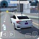 公路无限赛车Civic Car Game