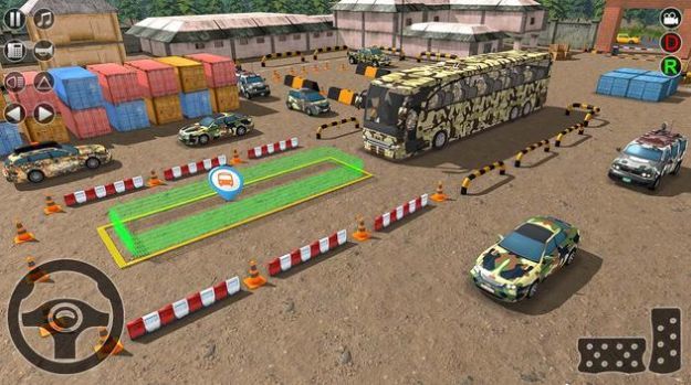 陆军巴士运输车Army Bus Transporter Simulator 2