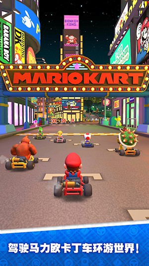 马里奥卡丁车巡回赛Mario Kart