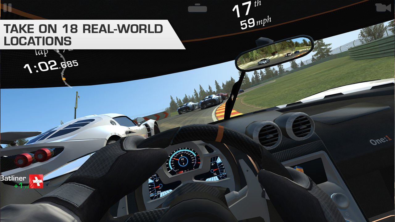 真实赛车3存档修改版Real Racing 3