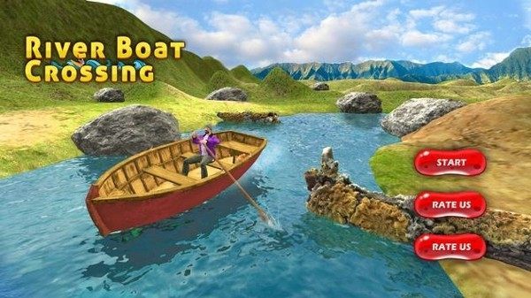 渡河赛艇River Crossing Boat Ride