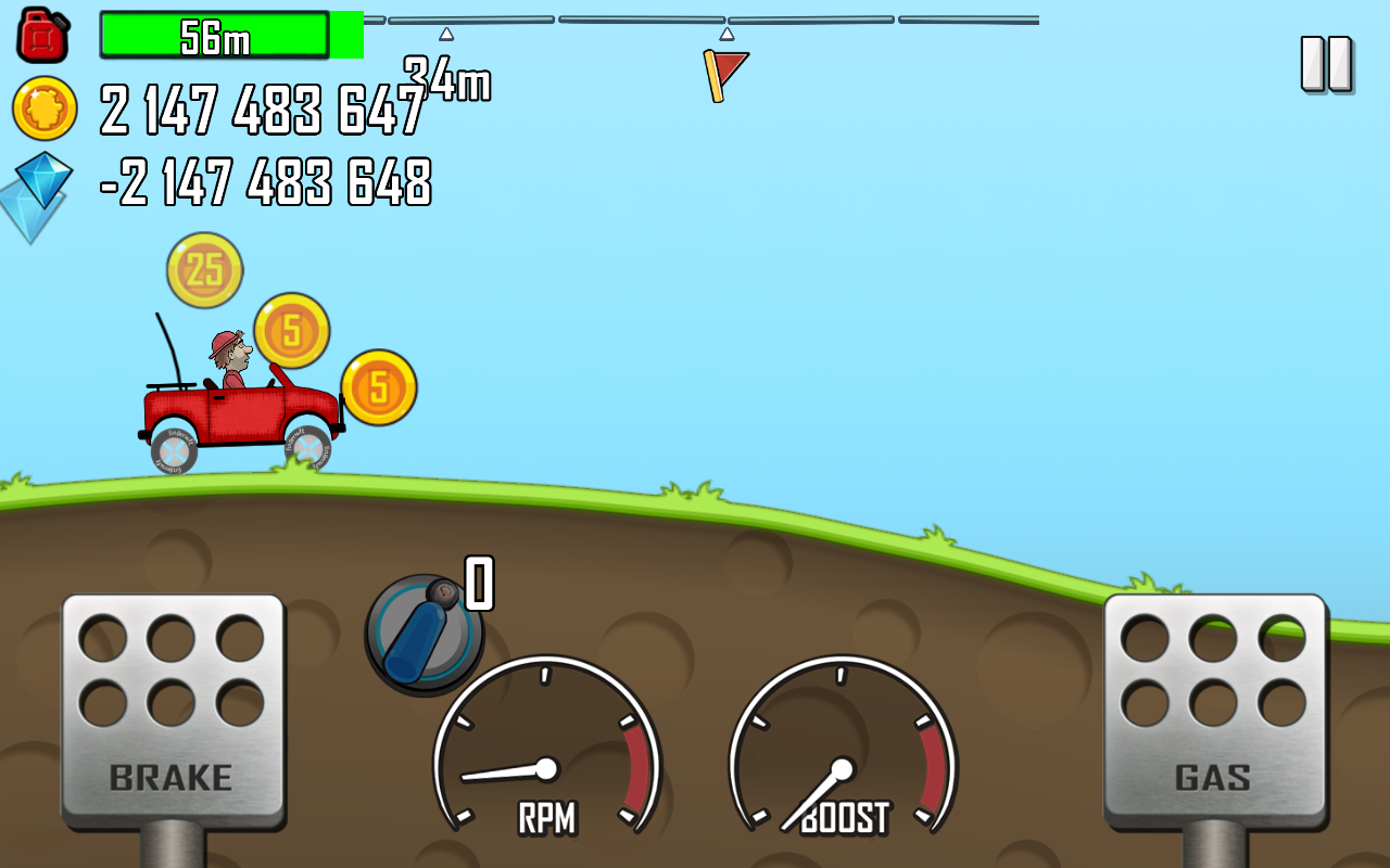 登山赛车无限钻石版Hill Climb Racing