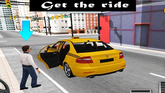 新城市出租车驾驶模拟器Real City Taxi Simulator Driving