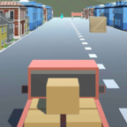 3D城市汽车模拟drivingcar