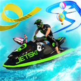 极限摩托艇特技驾驶模拟Jetski Stunt Game