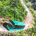 山地越野巴士驾驶模拟器Real offroad Mountains Bus Drivi