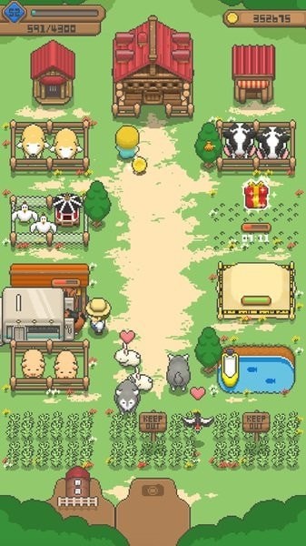 制作小型牧场Pixel Farm