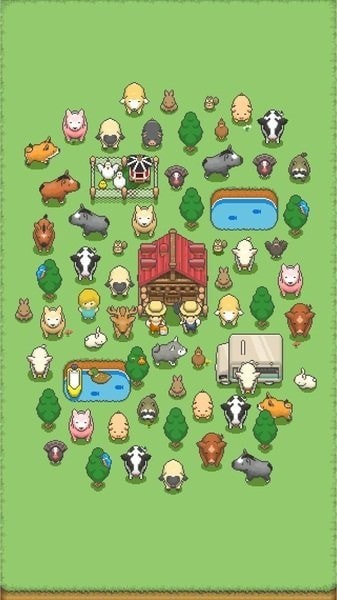 制作小型牧场Pixel Farm