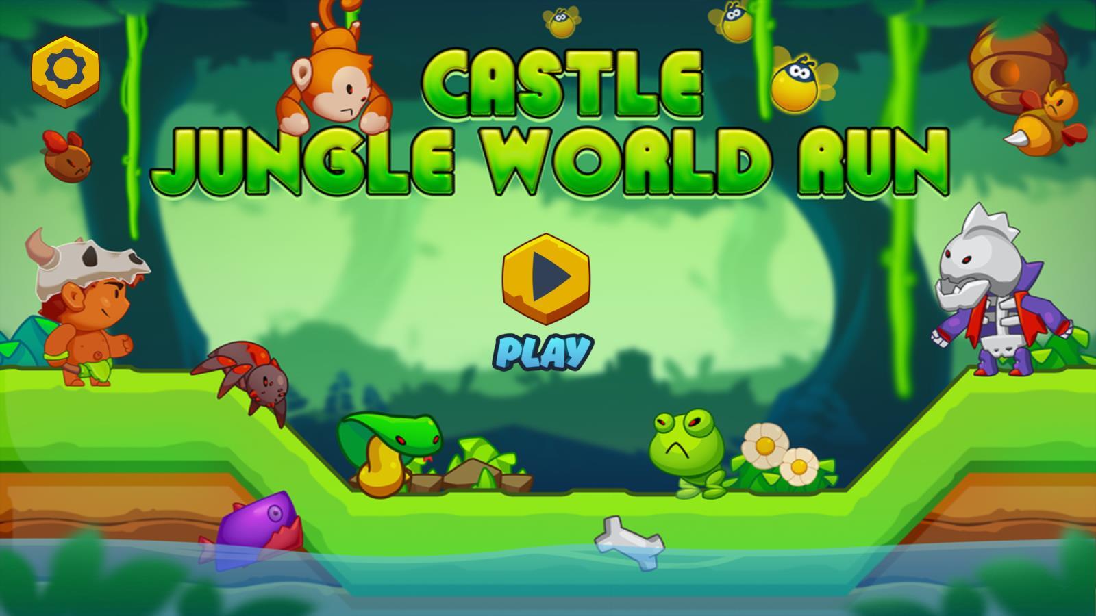 丛林狂奔(Castle Jungle World)