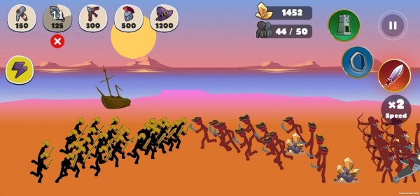 火柴人战争帝国战争(Stickman Battle Empires War)